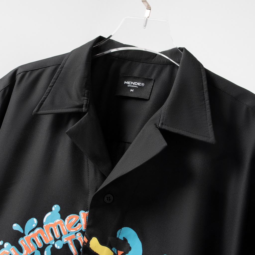 MENDE - Color Time Shirt - Áo Sơ Mi Nam Tay Ngắn