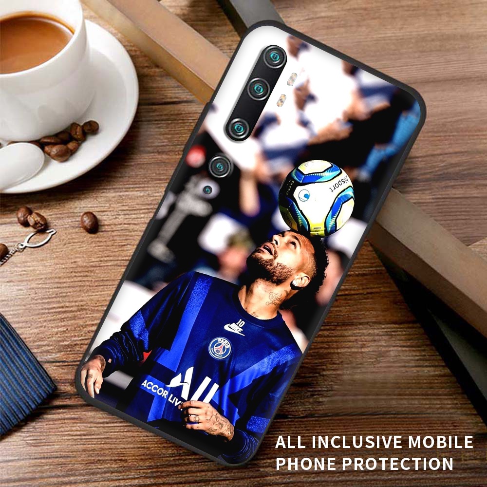 Ốp Điện Thoại Tpu Mềm Chống Rơi Hình Neymar Jr General Number 11 Cho Xiaomi F1 Max3 9 Se 9t Pro 9t Note 10