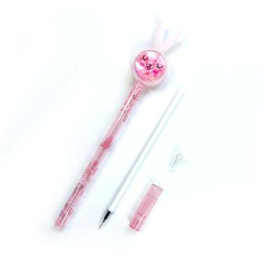 Bút tai thỏ bút kim tuyến BKT7 bút cute bút dễ thương