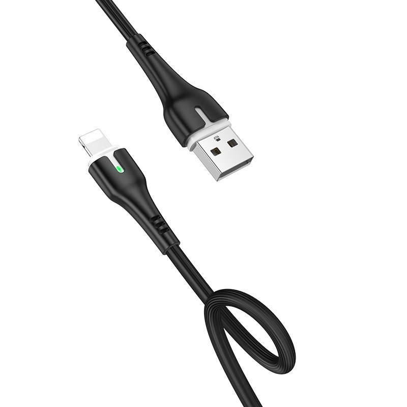 Cáp sạc và truyền dữ liệu TypeC to lightning Hoco X45 Super fast dài 1m hỗ trợ PD 18W max 3A (2 màu tuỳ chọn)