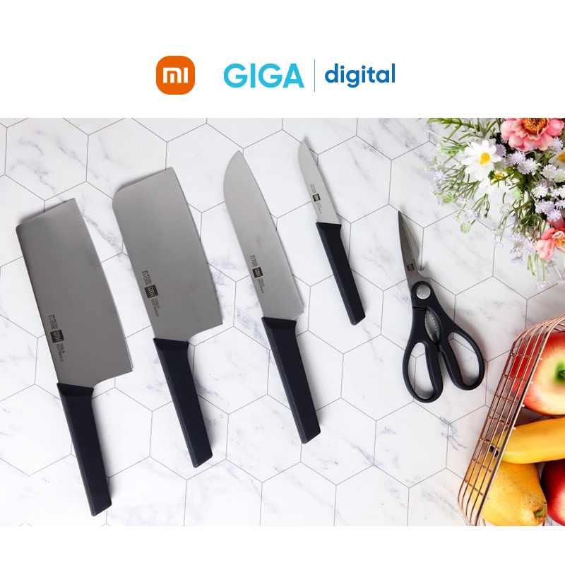 Bộ dao làm bếp 6 món Xiaomi HUOHOU