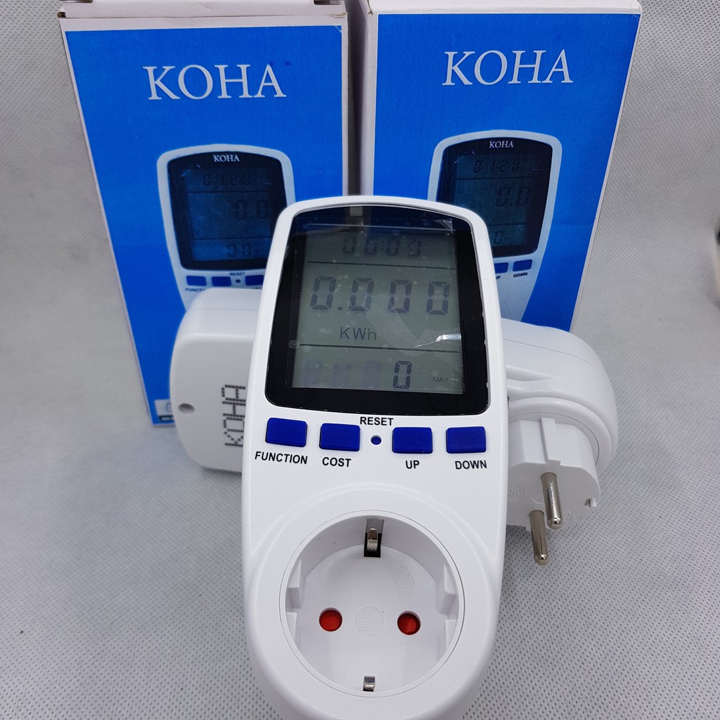 Đồng hồ đo điện, thiết bị đo chỉ số điện năng Ampe-Voltage-Watt KH-EC230