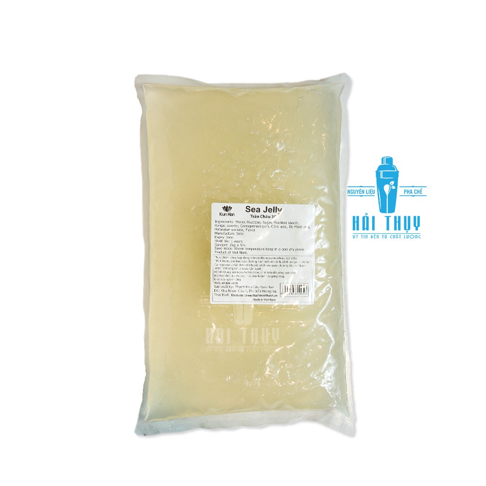 Trân châu trắng 3Q Sea Jelly 2kg Giòn Thơm Ngon