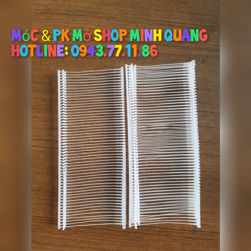 Combo máy bấm mác quần+5000 ti nhựa.dùng cho các cửa hàng thời trang,siêu thị