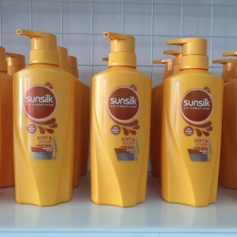 Dầu gội đầu Sunsilk Thái Lan mẫu mới 450ml 2