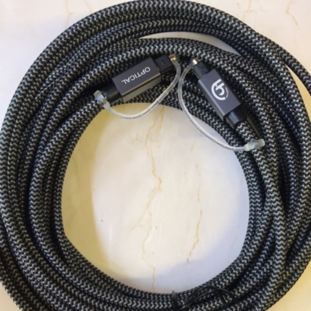 Dây quang audio optical loại tốt mềm  kết nối tivi ra amply