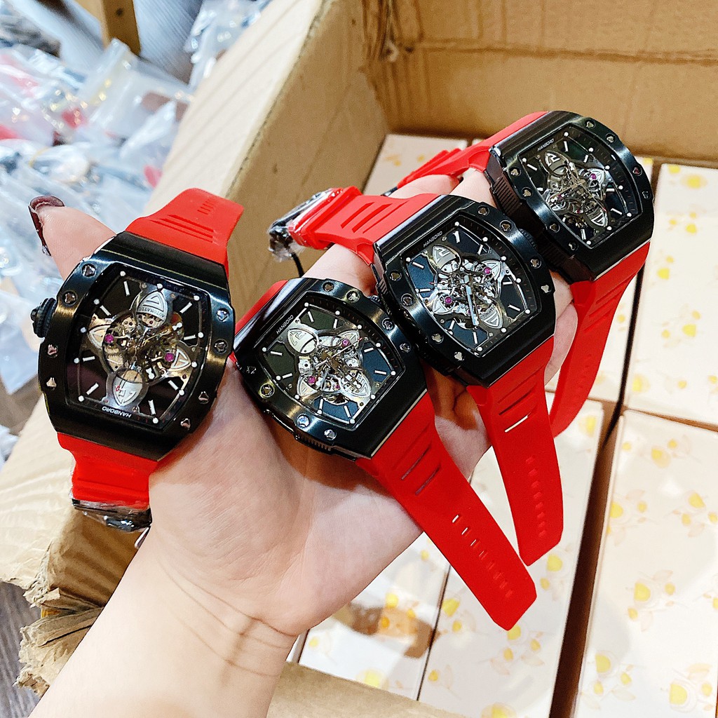 Đồng Hồ Nam Huboler Richard Miller đẹpp như soái ca