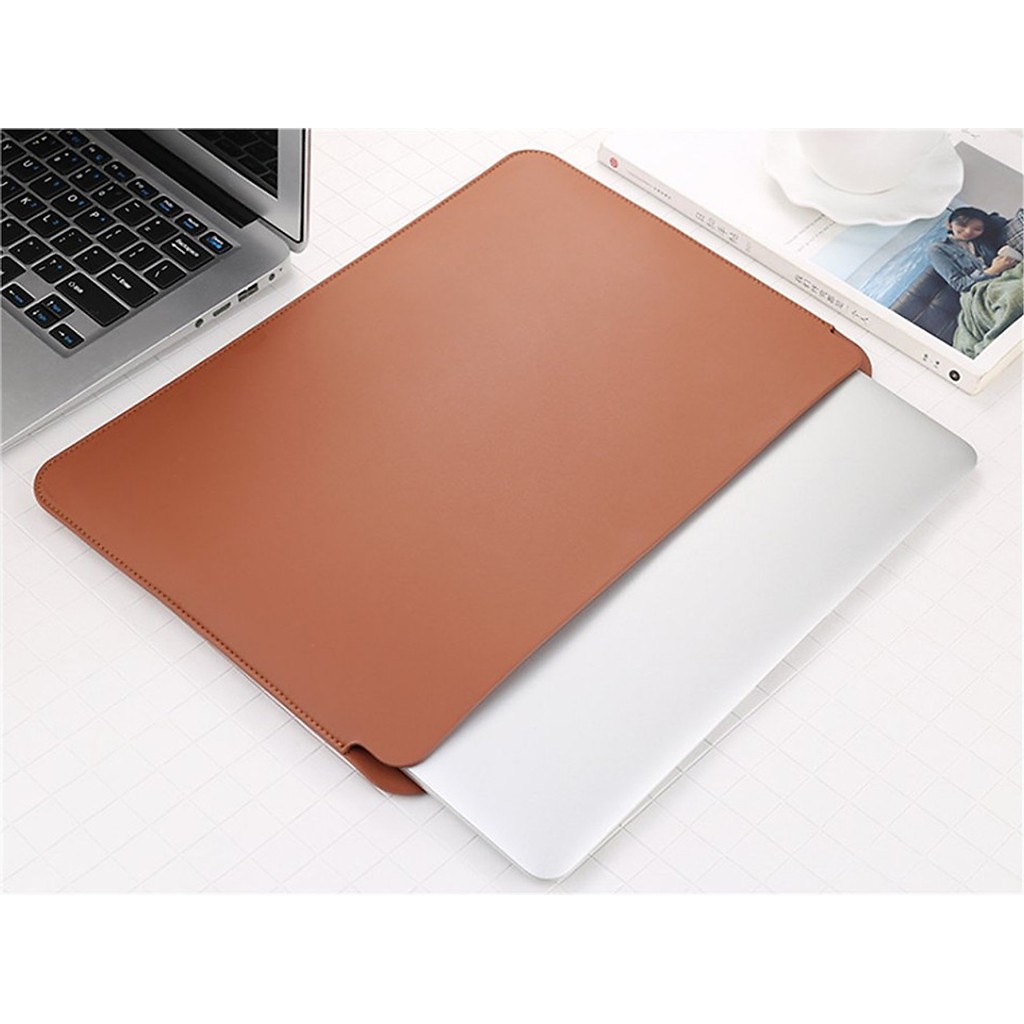 Bao Da Đựng Macbook 13 inch Air , Pro  - Hàng Nhập Khẩu
