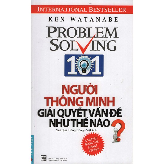 Sách Người Thông Minh Giải Quyết Vấn Đề Như Thế Nào?