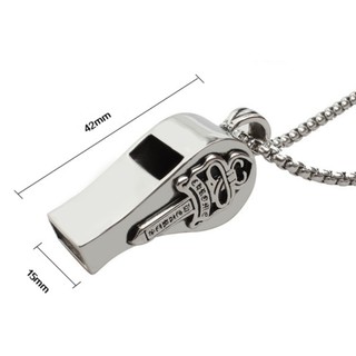 Dây chuyền chiếc còi Chrome heart