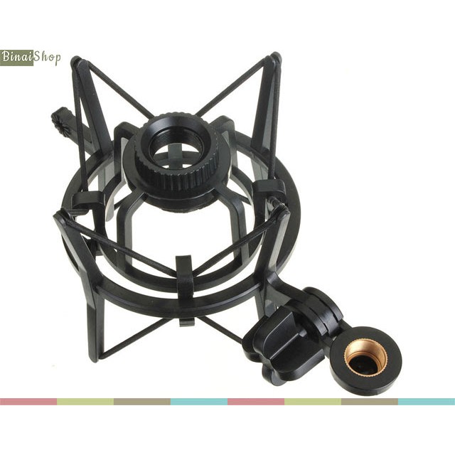 Shock mount kèm màng lọc âm cho micro Transhine SH-100