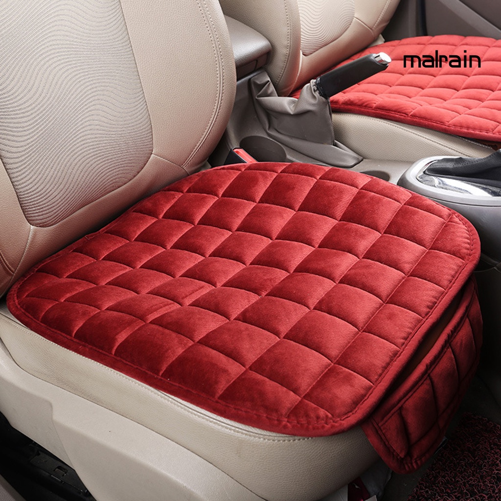 Đệm Lót Ghế Ngồi Xe Hơi Chống Trượt Mềm Mại Ấm Áp