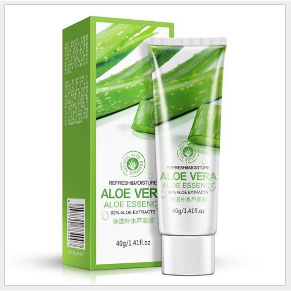 Gel dưỡng trắng da lô hội Aloe Vera Bioaqua - Cấp ẩm, giúp da trắng hồng mịn màng