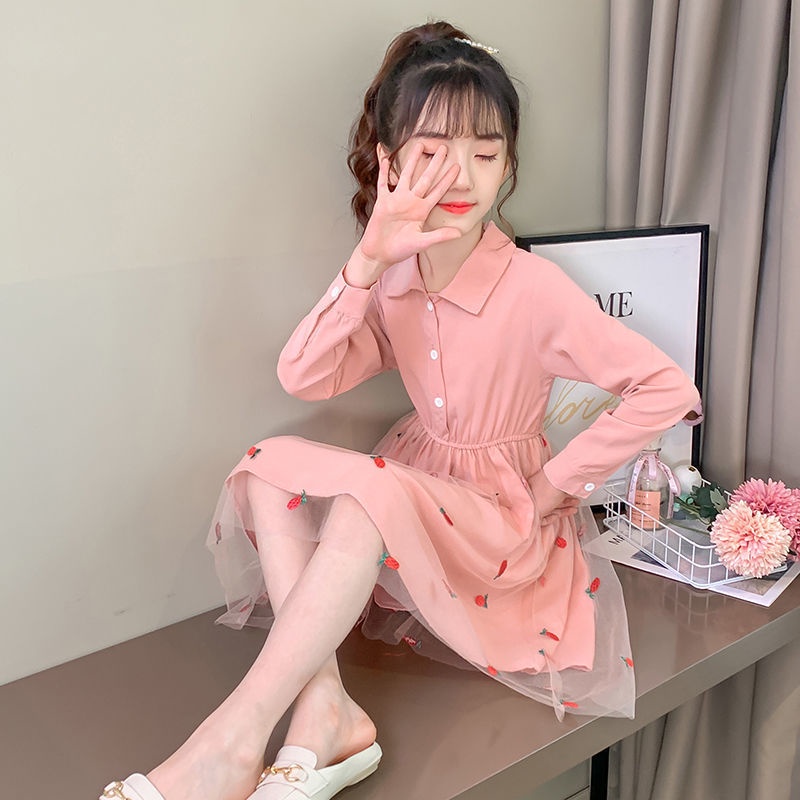 Đầm Công Chúa Tay Ngắn Thời Trang Mùa Hè Cho Bé Gái Từ 3-4 - 5-6 - 7-8 - 9-10 - 11-12 Tuổi