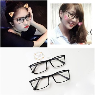 [GIÁ SỈ] MẮT KÍNH FORM VUÔNG CỰC ĐẸP