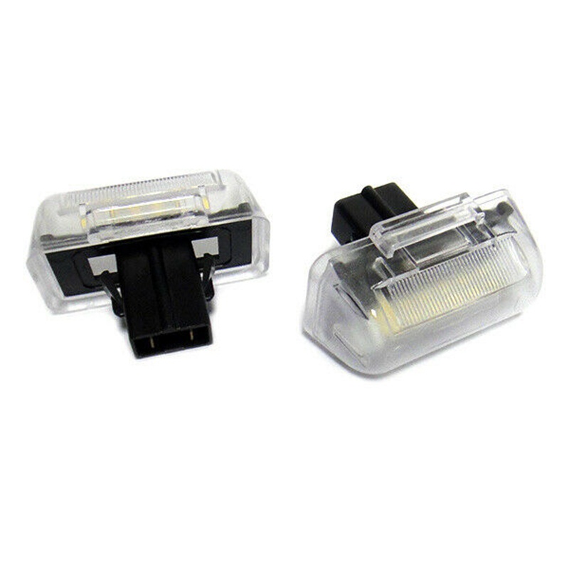 2 đèn LED chiếu sáng biển số xe cho Ford Transit Tourneo MK5 MK6 MK7 1995-14