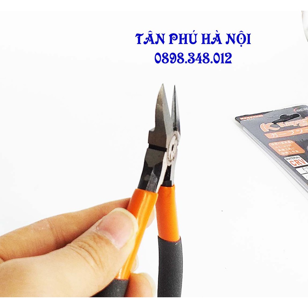 KÌM CẮT MỎ NGHIÊNG KAPUSI 5X125MM