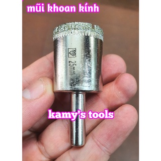 Mũi khoan kính đường kính 6mm-60mm