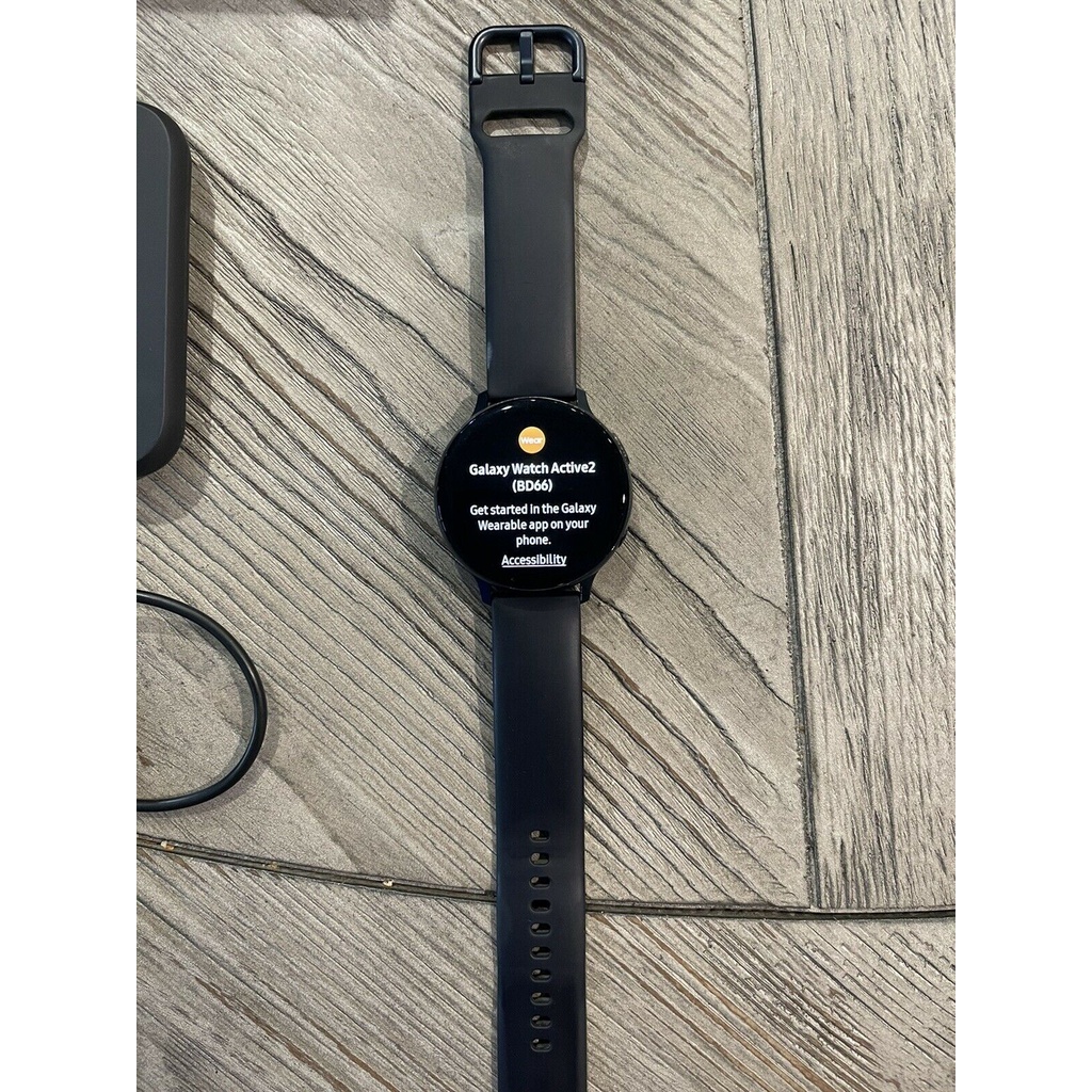 Samsung R820 - Đồng hồ thông minh Samsung Galaxy Watch Active 2 44mm