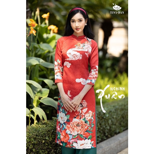 Áo dài Nghinh Xuân