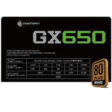 Nguồn máy tính Cooler Master GX 650W 80Plus Bronze bảo hành 3 tháng Viễn Dương Computer