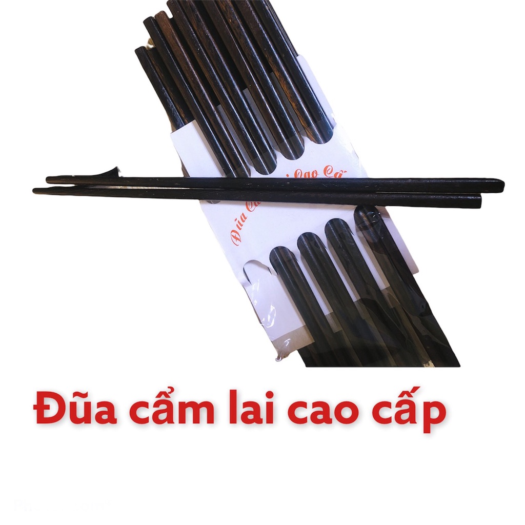 Đũa gỗ cẩm lai hàng cao cấp 1 vĩ 10 đôi mt2