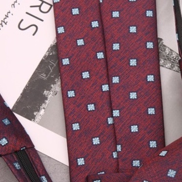 Cà vạt Nam bản to 8cm phong cách lịch sự, chững chạc, Cravat thắt sẵn, Calavat chú rể, Cavat công sở, dự tiệc CV-8207