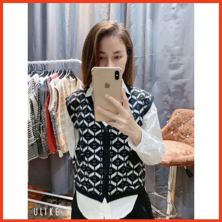 Áo Gile Len Hàn Siêu Đỉnh, Chất Len Mềm Mịn, Dày Dặn, Phong Cách Trẻ Trung, Năng Động. | BigBuy360 - bigbuy360.vn