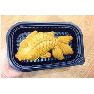 Khuôn bánh cá vàng bằng gỗ