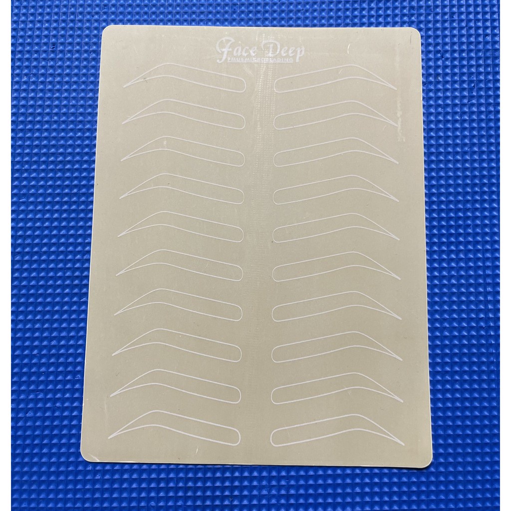 Da giả tập phun xăm, điêu khắc có hình