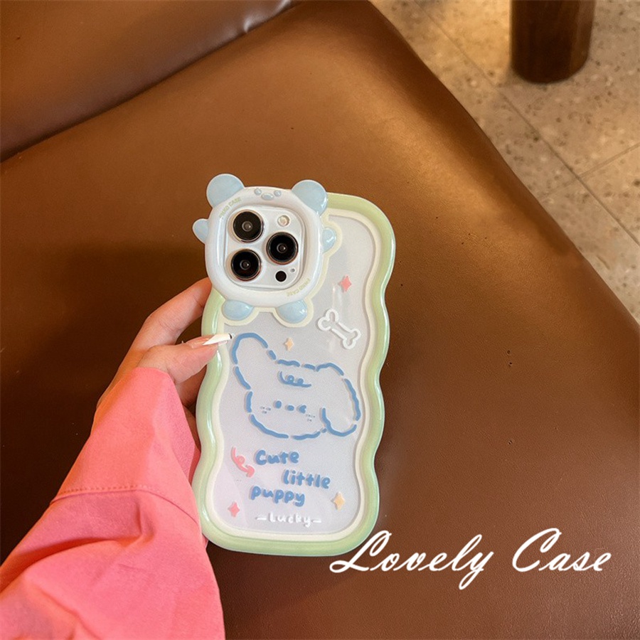Ốp Điện Thoại Họa Tiết Xương Chó Cho IPhone 14 13 12 11 Pro Max X XR Xs Max 8 7 6 6s Plus SE 2020
