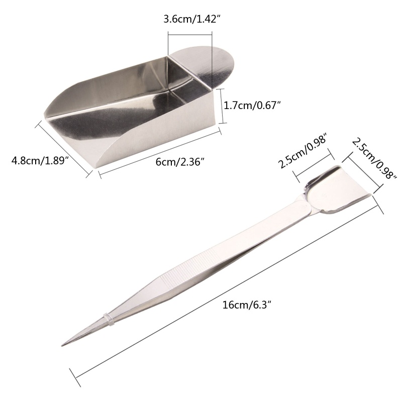 Nhíp Inox Gắp Đá Quý / Trang Sức Kim Cương Dạng Rãnh