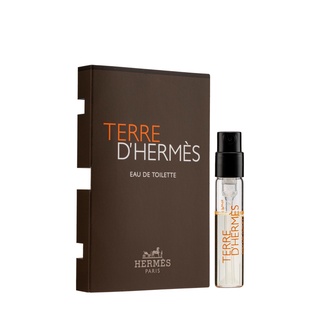 HERMÈS 💥 Mẫu Thử Vial Sample Nước Hoa Nam Terre d’Hermès Eau de Toilette