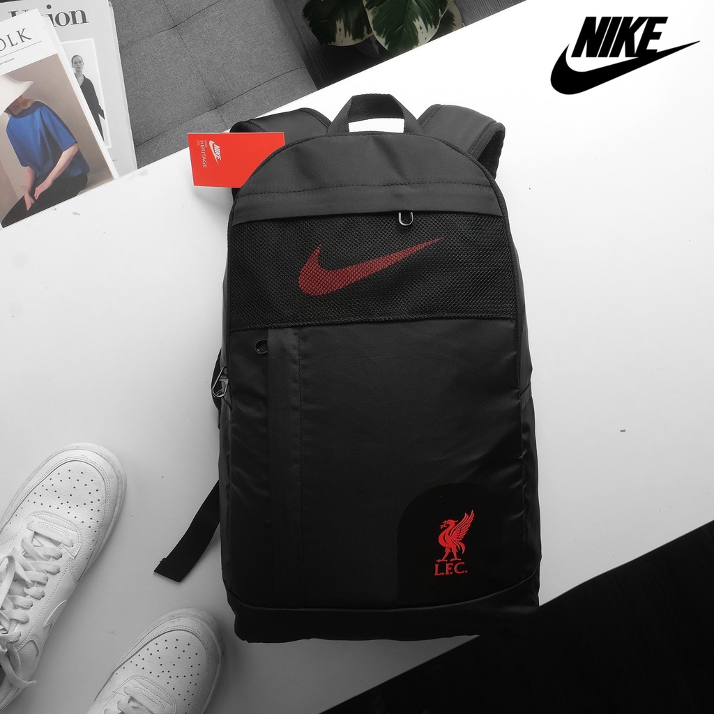Balo thể thao nam nữ BACKPACK NIKE CLUB LIVERPOOL NEW phong cách Hàn Quốc phù hợp đi học đi chơi