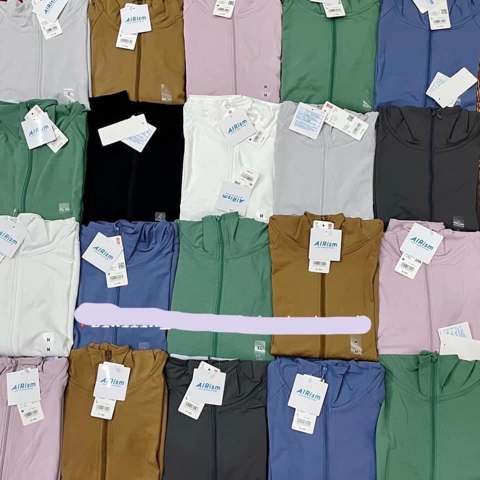 Áo Chống Nắng UNIQLO mẫu 2022