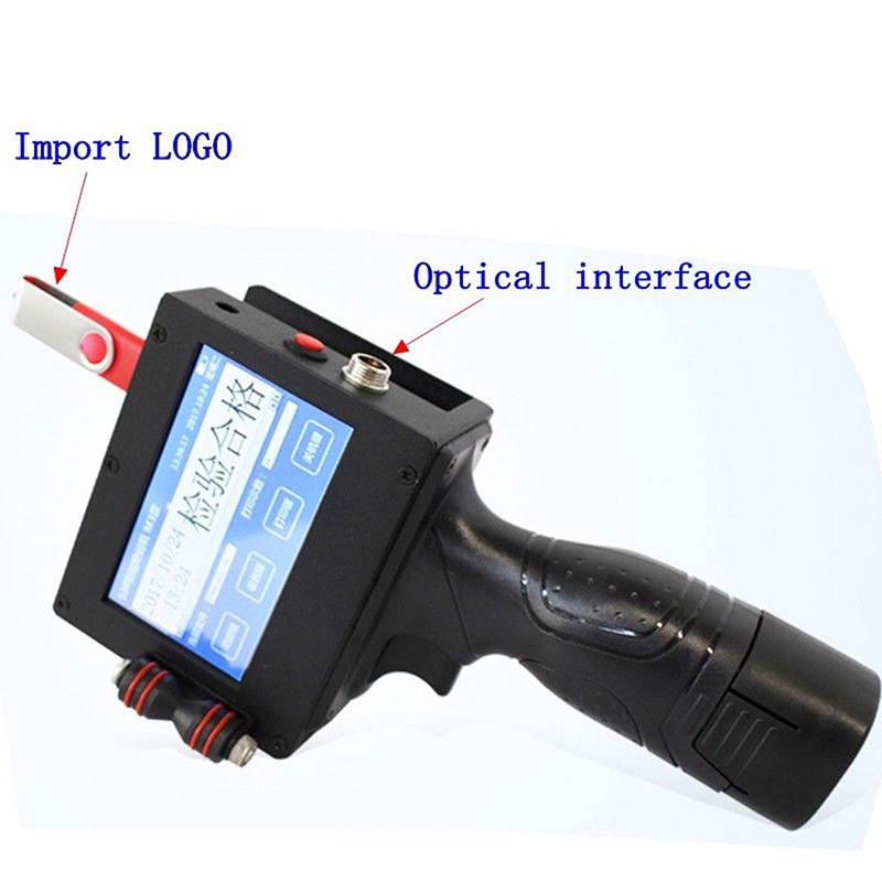 5w usb cầm tay màn hình cảm ứng nhãn máy in phun qr máy in serial nước tự động mã hóa máy ngày sản xuất hệ thống tiếng anh