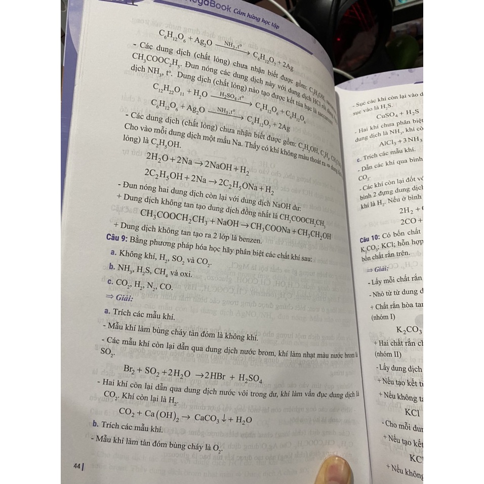 Sách - Củng Cố Và Ôn Luyện Hóa Học 9 - Nâng Cao Và Bồi Dưỡng Học Sinh Giỏi ( Megabooks )
