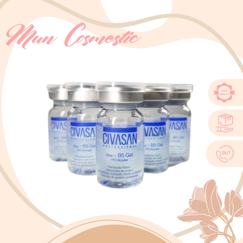 Serum dưỡng ẩm và phục hồi sâu Civasan B5 Gel H20 Booster-cấp ẩm, phục hồi, tái tạo da