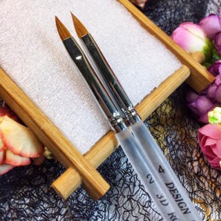 Cọ làm hoa số 2 và số 4