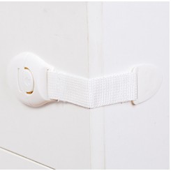 Dây vải khoá tủ, ngăn kéo, tủ lạnh / đai khóa chặn cửa tủ / chốt khóa an toàn cho bé