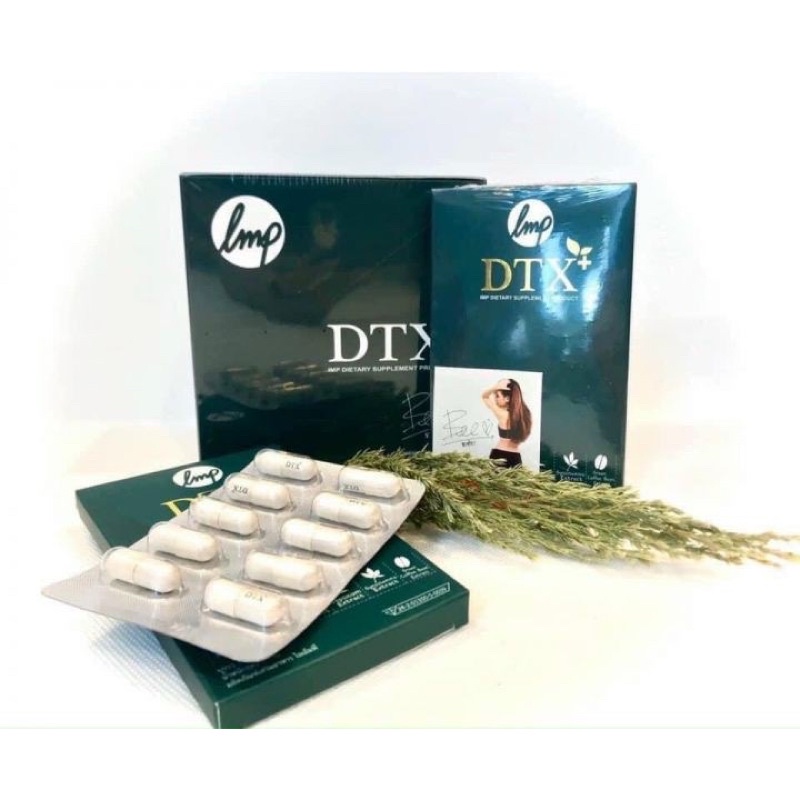 VIÊN UỐNG GIẢM CÂN DTOXI DTX THÁI LAN