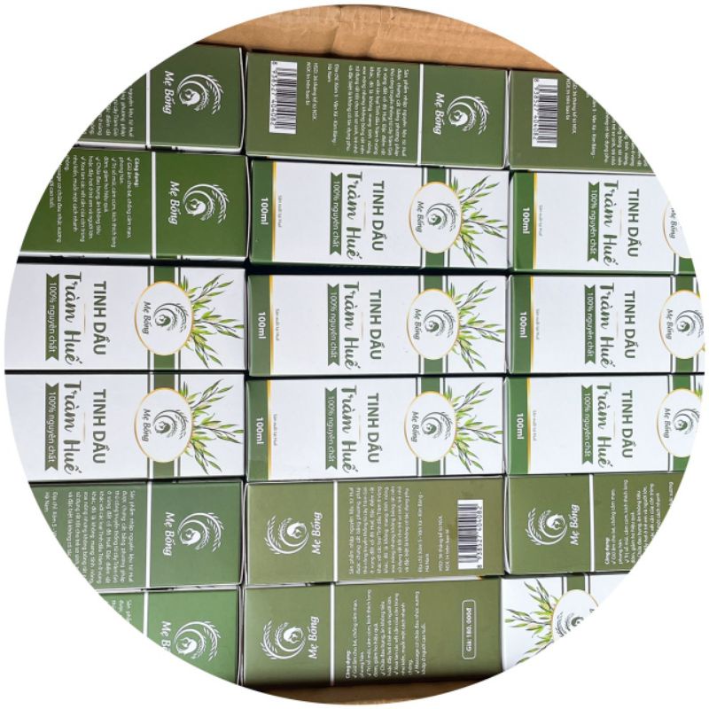 Tinh Dầu Tràm Huế Nguyên Chất  #Tràm Mẹ Bống Giữ ấm cho bé I Thơm Phòng I Đuổi