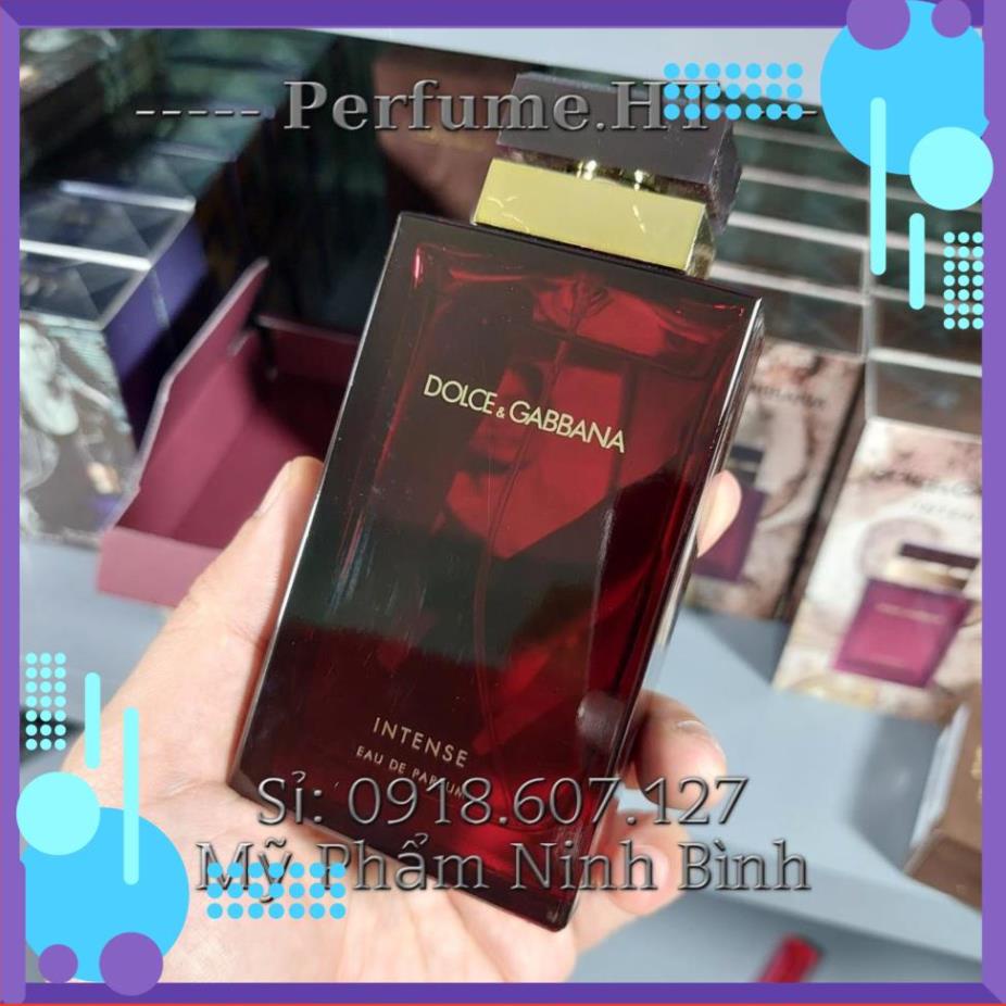 Nước hoa Nữ Bản D&G Cao Vỏ nhung EDP 100ML Bản Đẹp