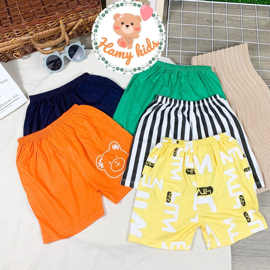 Đồ Bộ Minky Mom Chính Hãng Tay Ngắn Vải Thun Lạnh Cho Bé Trai Bé Gái Từ 0-5 Tuổi Dưới 20kg - Hamykids