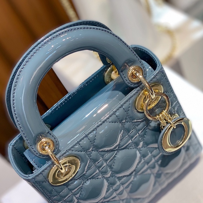 Túi Dior Lady SC Đẹp xuất sắc với da thật mềm mượt 183LX-38000179