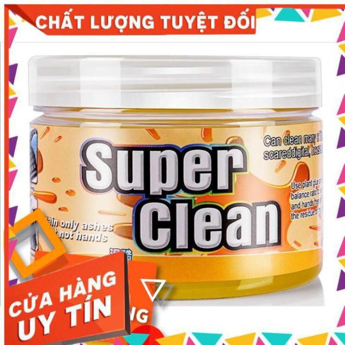 [ HỘP LỚN ] Gel Cao Cấp - Làm Sạch Sệ Sinh ô tô, Bàn Phím, Điện Thoại, Bụi Bẩn, Laptop,...Sử Dụng Lâu Dài