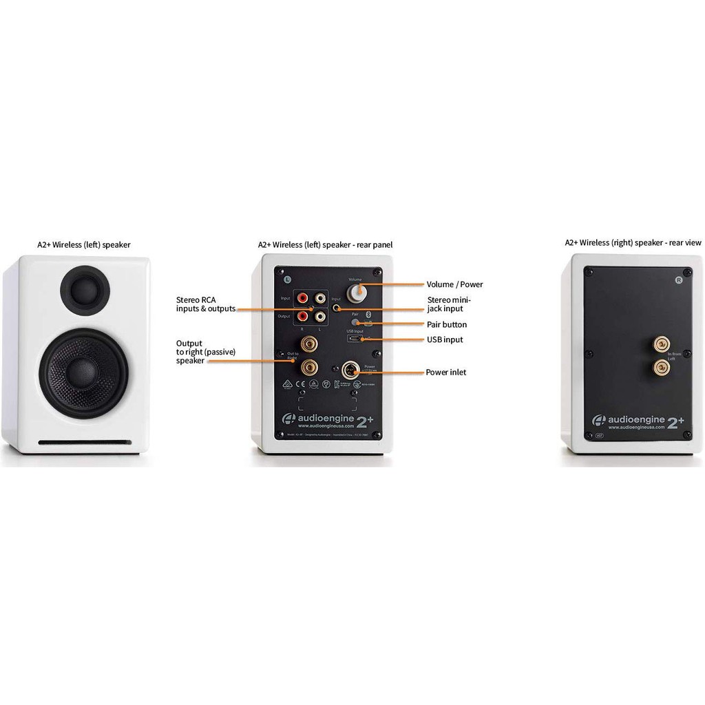 Loa Audioengine A2+ Wireless