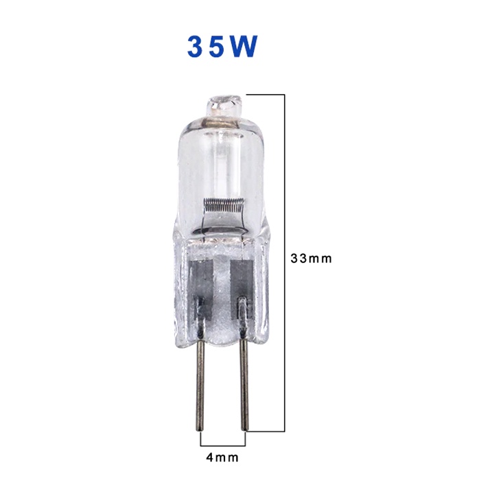 Bóng Đèn Halogen 35W 12V Đèn Xông Tinh Dầu Điện