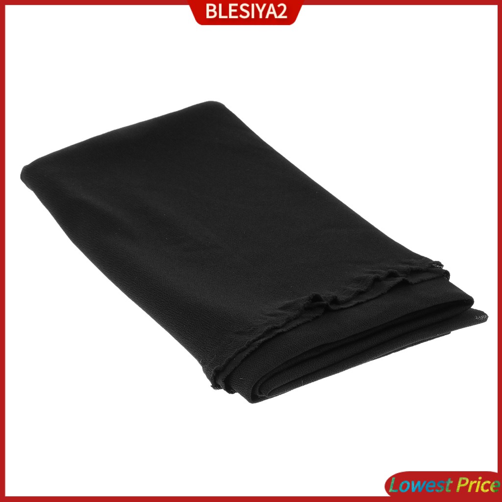 Vỏ Lưới Bọc Loa Âm Thanh Nổi Màu Đen 170x50cm 2