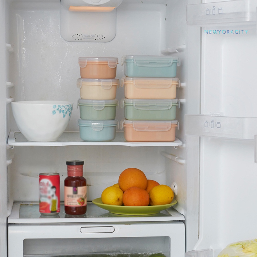 Hộp Bảo Quản Thực Phẩm Hình Chữ Nhật/Tròn